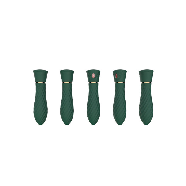 Mini Vibromasseur Vert USB 